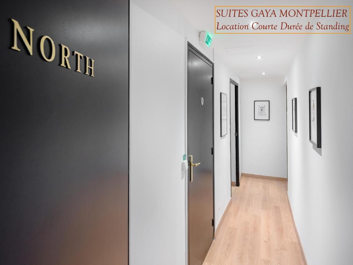 Appart - Suites Gaya Centre Ville 몽펠리에 외부 사진