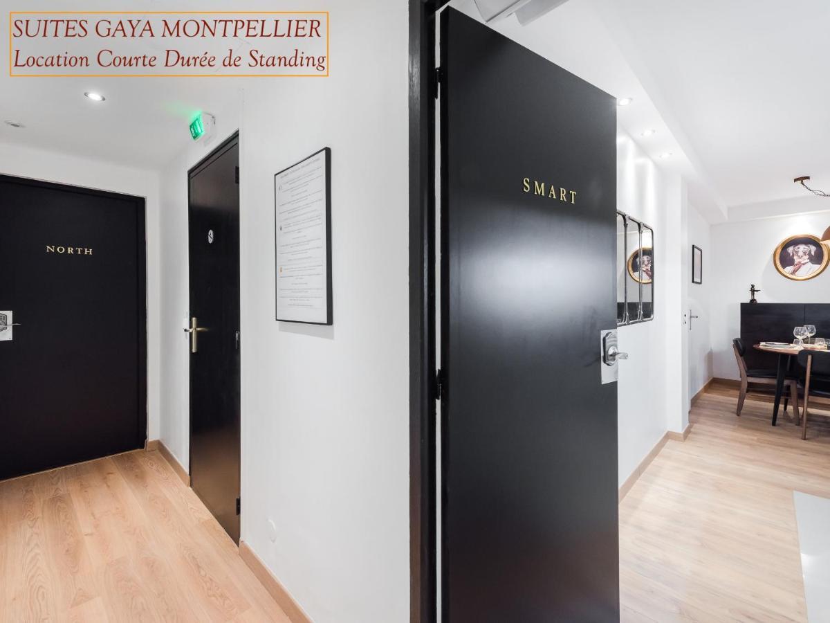 Appart - Suites Gaya Centre Ville 몽펠리에 외부 사진