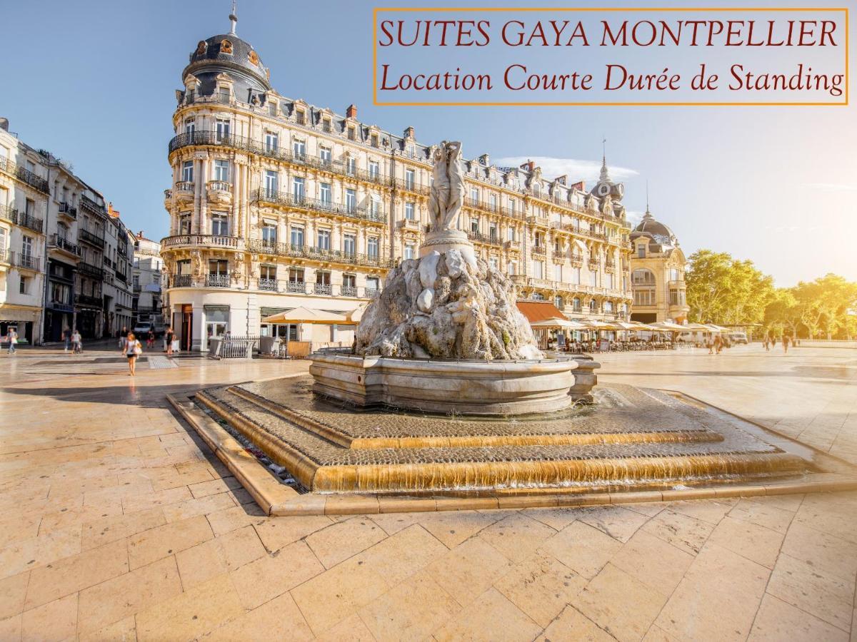 Appart - Suites Gaya Centre Ville 몽펠리에 외부 사진
